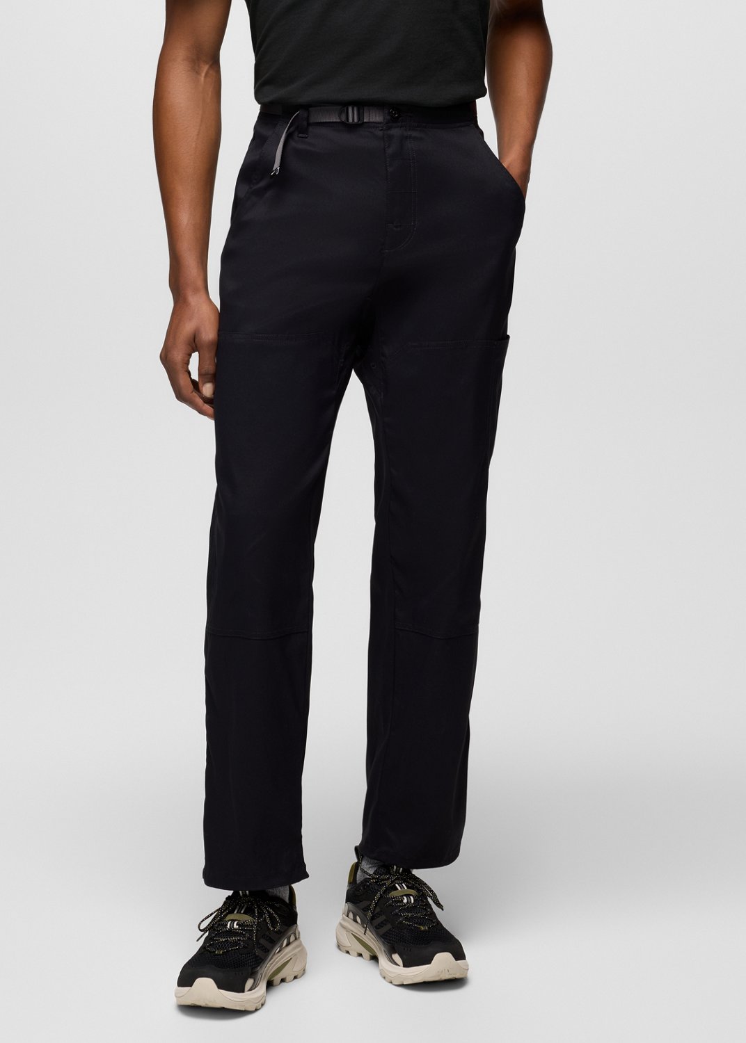 Mens prAna Stretch Zion™ Carpenter Pant - Black