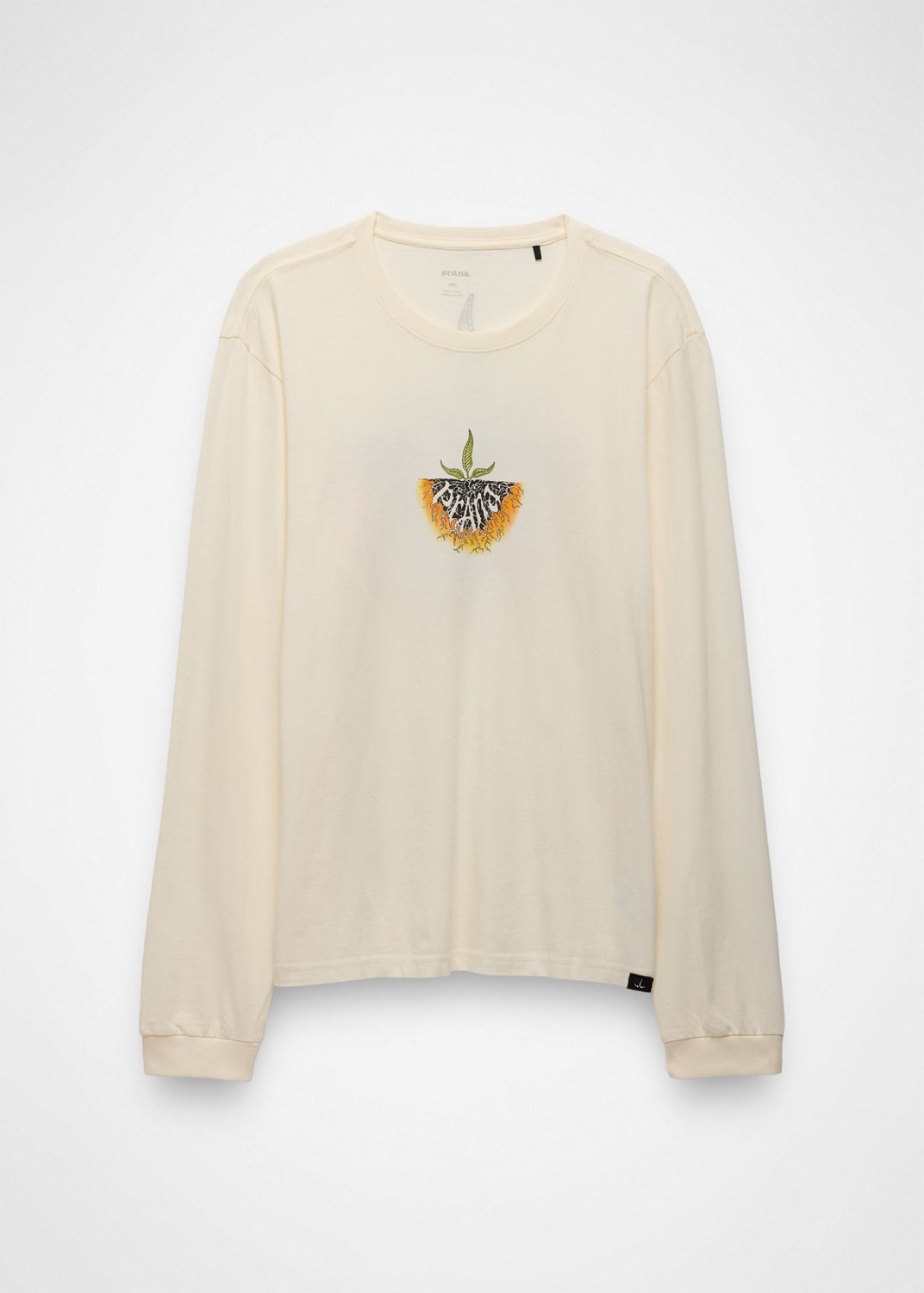 Gender Neutral prAna Heritage Graphic Long Sleeve Tee - Canvas Roots