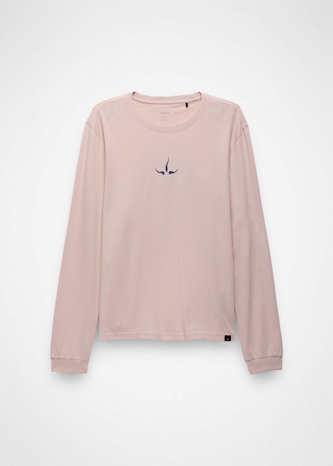 Gender Neutral prAna Heritage Graphic Long Sleeve Tee - Hush Logo