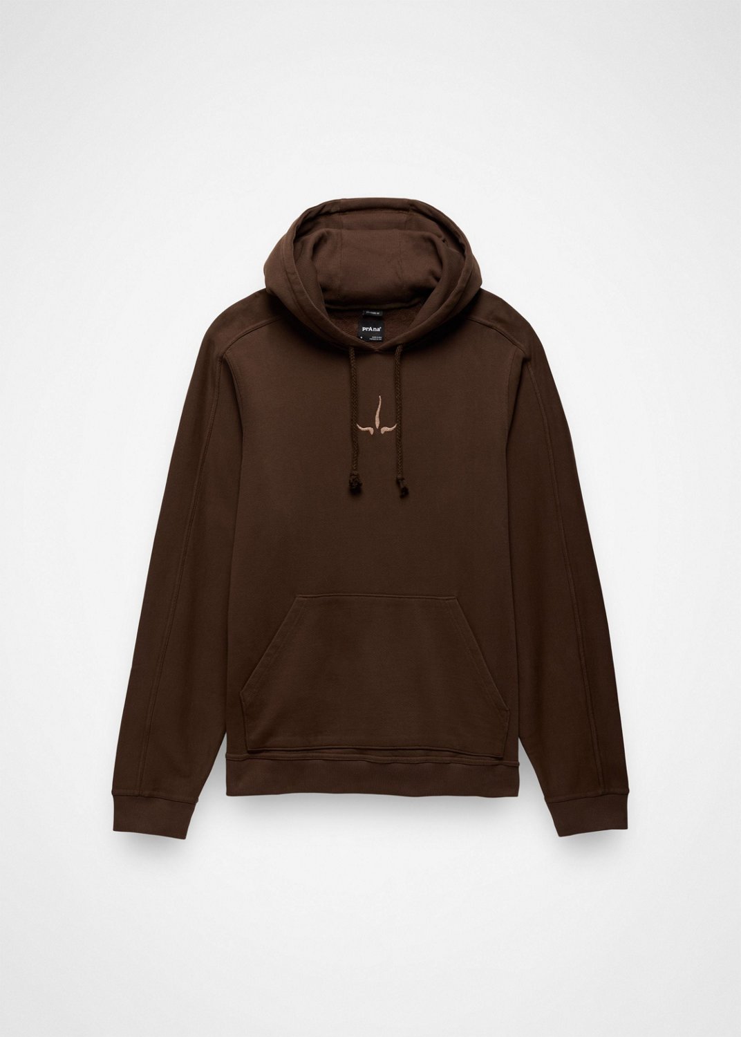 Gender Neutral prAna PrAna Heritage Hoodie - Dark Roast