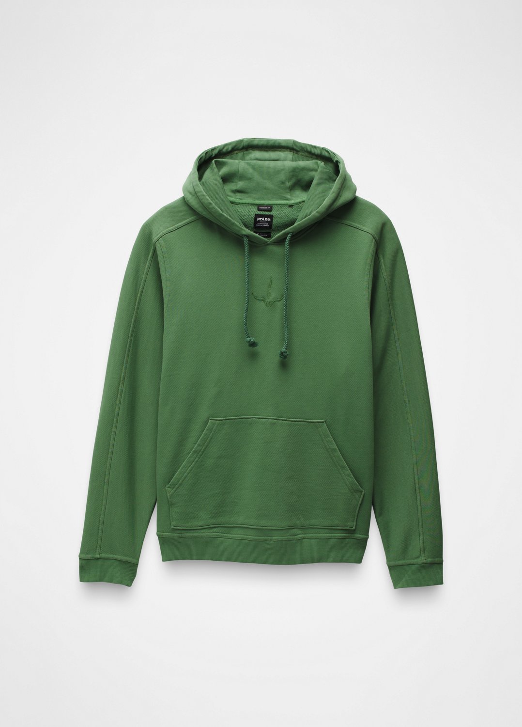 Gender Neutral prAna Heritage Hoodie - Ivy