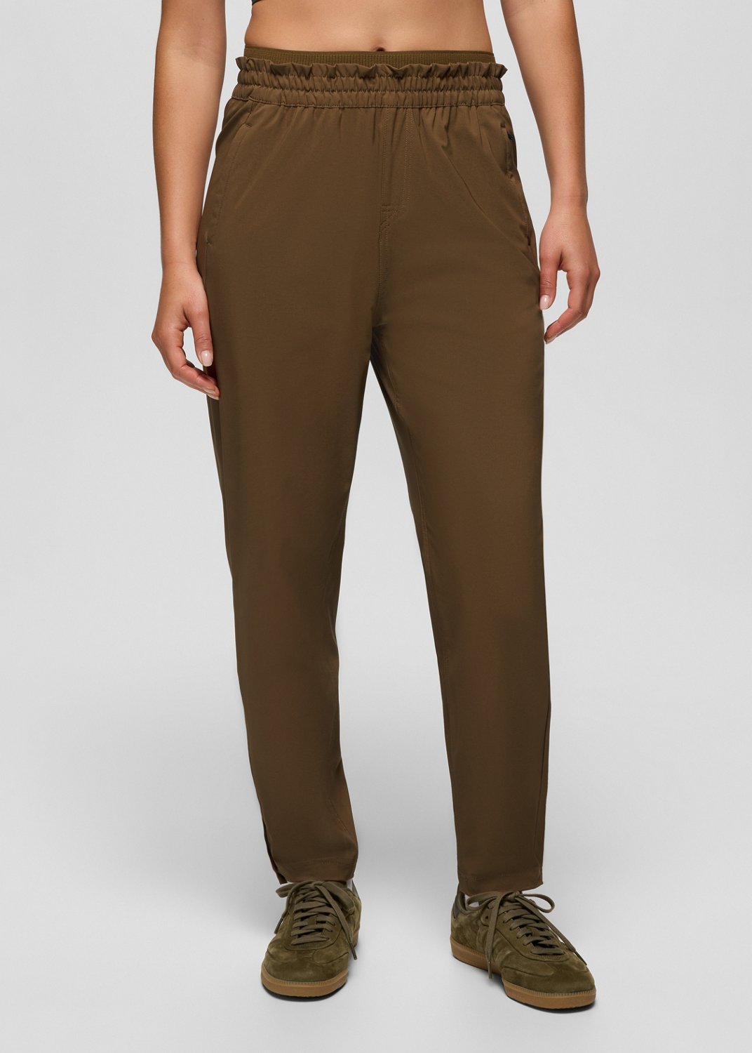 Womens prAna Wonderland Rocks Pant - Sepia