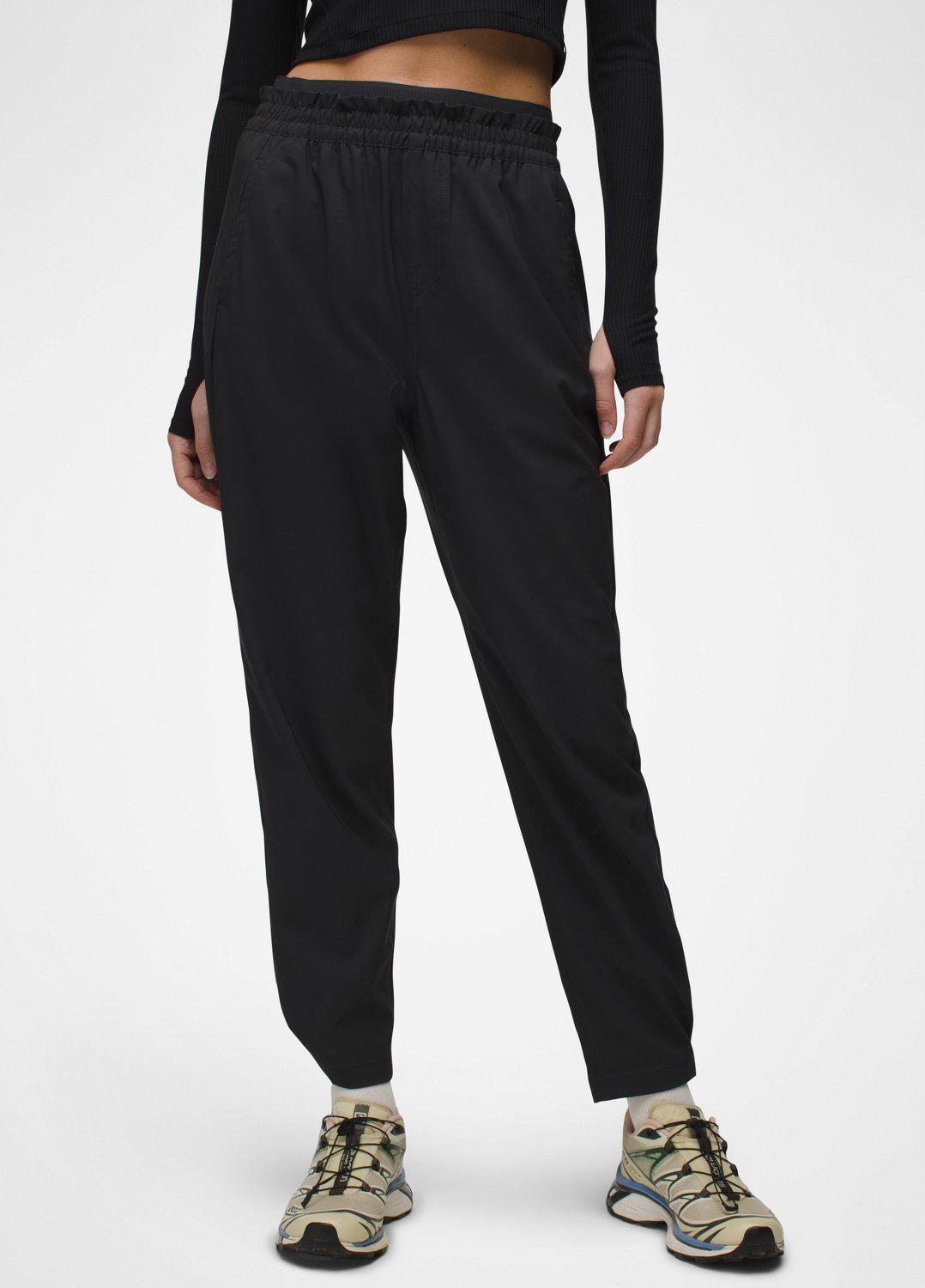 Womens prAna Wonderland Rocks Pant - Charcoal