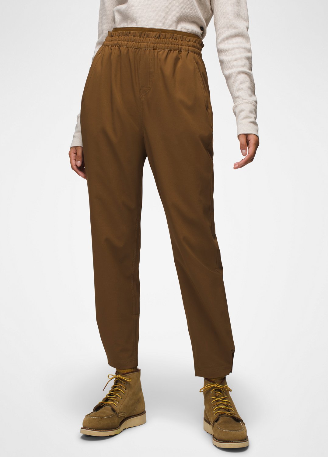 Womens prAna Wonderland Rocks Pant - Sepia