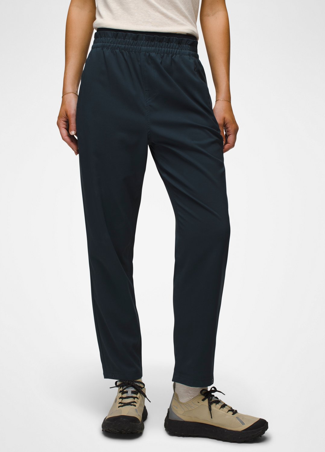 Womens prAna Wonderland Rocks Pant - Stormy Night