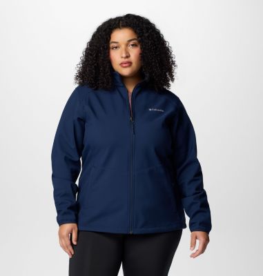 Columbia Women's Kruser Ridge  III Softshell Jacket - Plus Size-