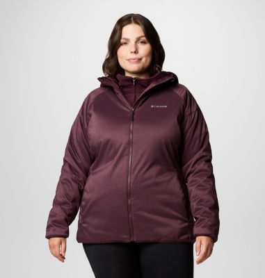 Columbia Women's Kruser Ridge III Plush Softshell Jacket - Plus