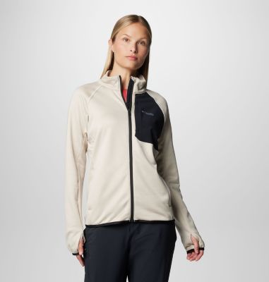 Columbia Women's Triple Canyon  Grid Fleece Full Zip Jacket-