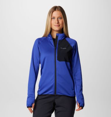 Columbia Women's Triple Canyon Grid Fleece Full Zip Jacket - S -