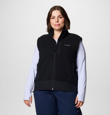 Columbia Women's Boundless Trek Vest - Plus Size - 1X - Black