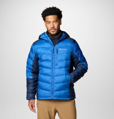 Columbia Men's Labyrinth Loop II Hooded Jacket - S - Blue