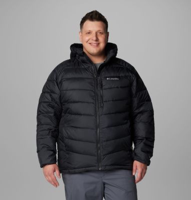 Columbia Men's Labyrinth Loop  II Hooded Jacket - Big-