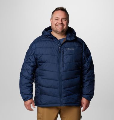 Columbia Men's Labyrinth Loop  II Hooded Jacket - Big-