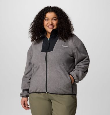 Columbia Women's Sequoia Grove Full Zip Fleece - Plus Size-