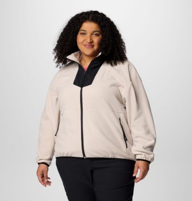 Columbia Women's Sequoia Grove  Full Zip Fleece - Plus Size-