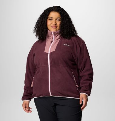 Columbia Women's Sequoia Grove Full Zip Fleece - Plus Size-