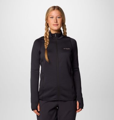 Columbia Women's Crystal Leaf  Omni-Heat  Helix Full Zip Jacket-