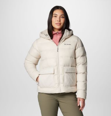 Columbia Women's Harmony Falls  Hooded Down Jacket-