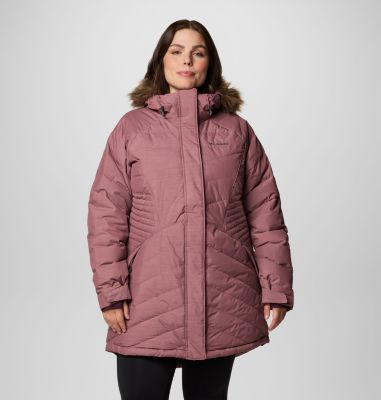 Columbia Women's Lay D Down  IV Mid Jacket - Plus Size-