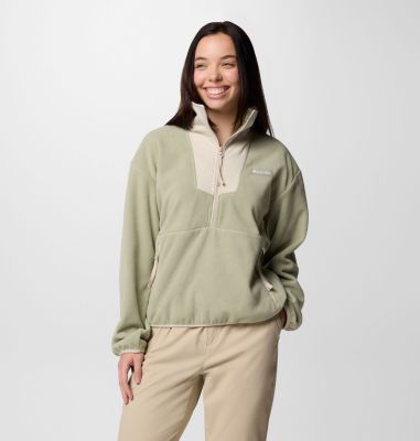Columbia Women's Sequoia Grove Half Zip Fleece-