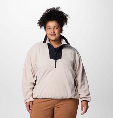 Columbia Women's Sequoia Grove  Half Zip Fleece - Plus Size-