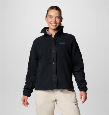 Columbia Women's Cloud Point  Snap Fleece Jacket-