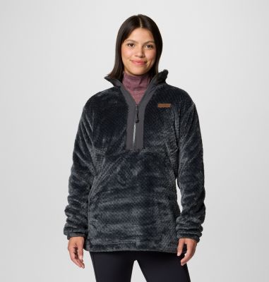 Columbia Women's Fire Side  Quarter Zip II Fleece Pullover-