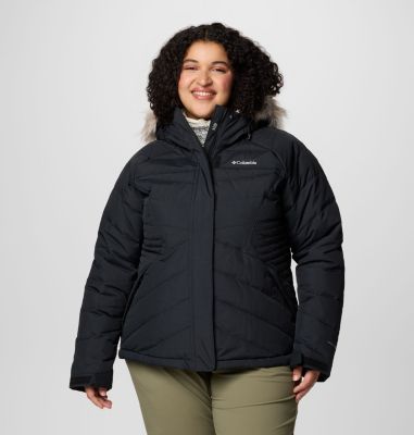 Columbia Women's Lay D Down  IV Jacket - Plus Size-