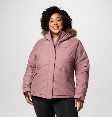 Columbia Women's Lay D Down  IV Jacket - Plus Size-