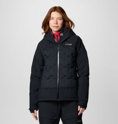 Columbia Women's Wildcard IV Down Jacket - XXL - Black  Black