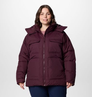 Columbia Women's Longhorn Ridge  Insulated Jacket - Plus Size-