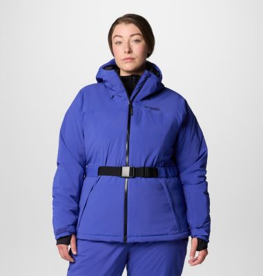 Columbia Women's Cirque Bowl  Insulated Jacket - Plus Size-