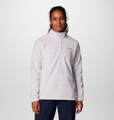 Columbia Women's Benton Springs  Printed Half Snap Fleece Pullover-