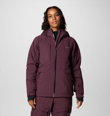 Columbia Women's Highland Summit  II Insulated Hooded Jacket-