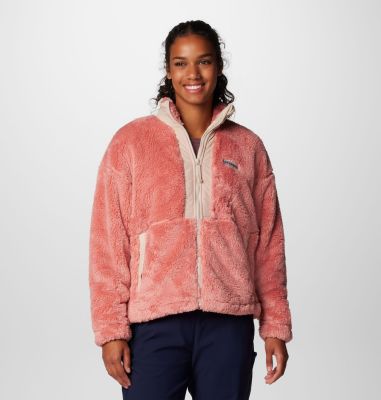 Columbia Women's Boundless Discovery  Sherpa Full Zip II Jacket-