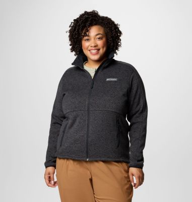 Columbia Women's Sweater Weather  II Full Zip Jacket - Plus Size-