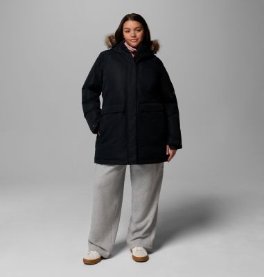 Columbia Women's Little Si  II Insulated Parka - Plus Size-