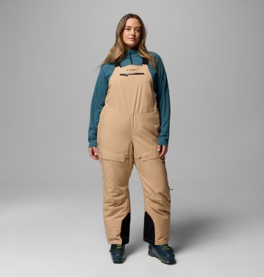 Columbia Women's Highland Summit  II Insulated Bib - Plus Size-