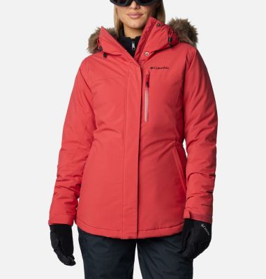 Columbia Women's Ava Alpine II Insulated Jacket - XS - Red