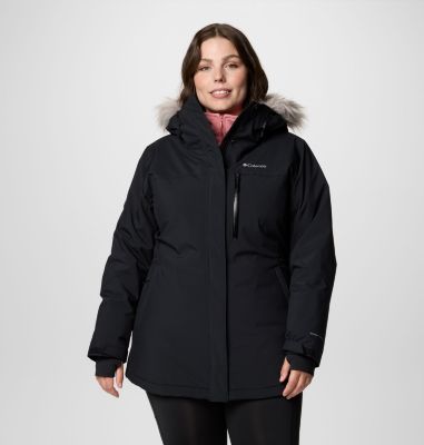 Columbia Women's Ava Alpine  II Insulated Jacket - Plus Size-