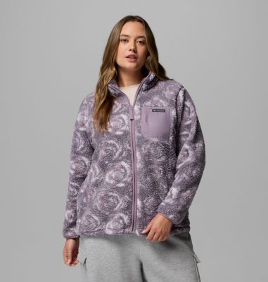 Columbia Women's West Bend  Print Full Zip II Jacket - Plus Size-
