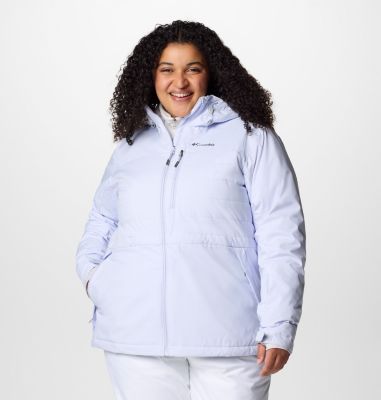 Columbia Women's Powdered Peak  Insulated Jacket - Plus Size-