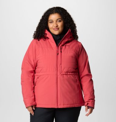 Columbia Women's Powde Peak  Insulated Jacket - Plus Size-