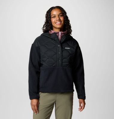 Columbia Women's Cloud Point  Hooded Fleece Pullover-