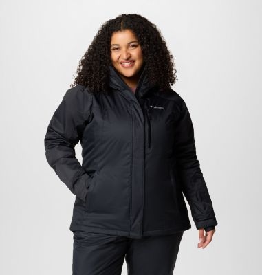 Columbia Women's Snowy Summit Insulated Jacket - Plus Size - 3X -