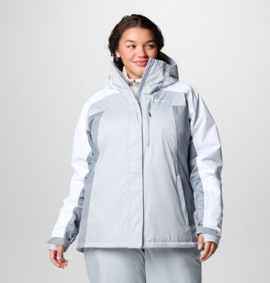Columbia Women's Snowy Summit  Insulated Jacket - Plus Size-
