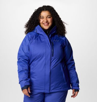 Columbia Women's Snowy Summit  Insulated Jacket - Plus Size-