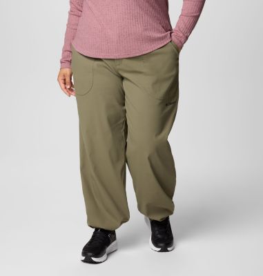 Columbia Women's Brea Falls Nylon Pants - Plus Size-