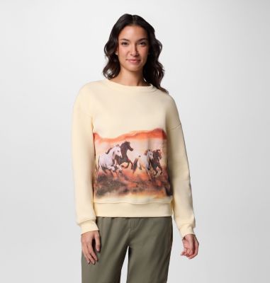 Columbia Women's Meridian Creek  Crew Shirt-