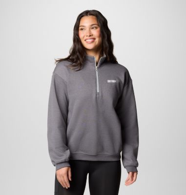 Columbia Women's Meridian Creek  Quarter Zip Pullover-